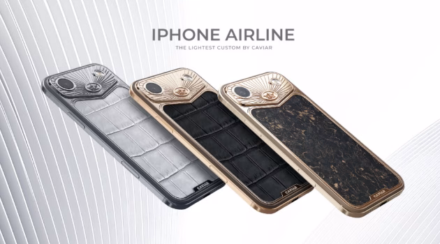 Caviar Iphone Airline