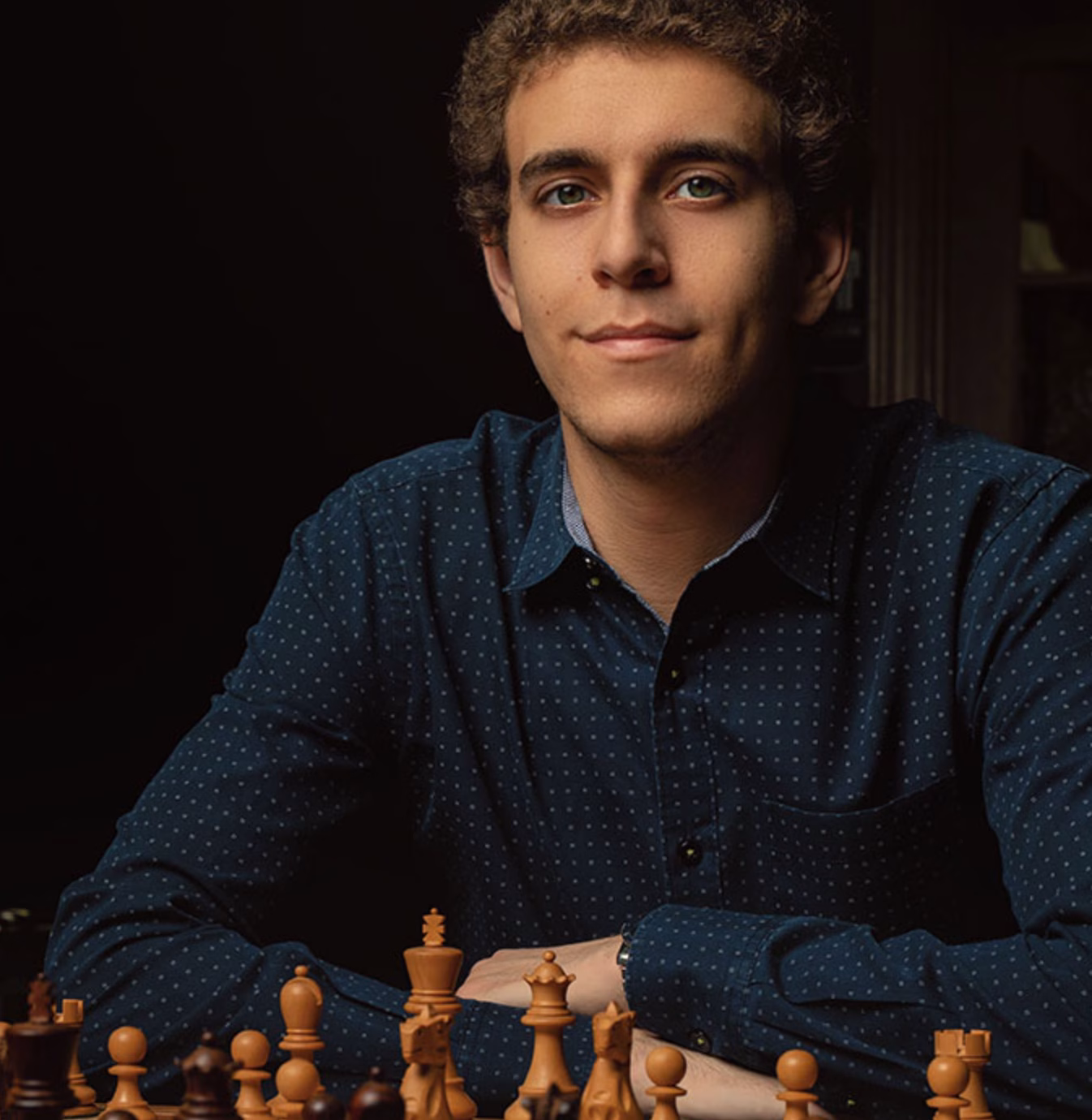 Chess Grandmaster Daniel Naroditsky