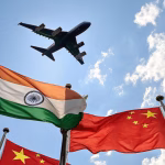 China-India Flight