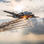 Cloud seeding trials over Delhi to induce rain