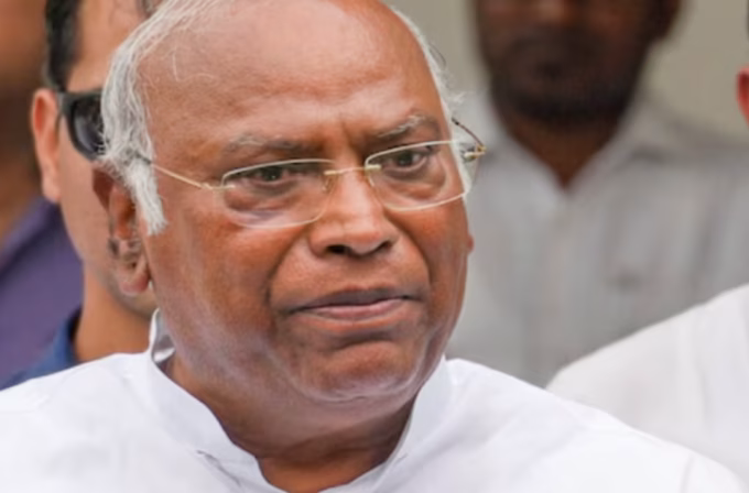 Congress Chief Kharge