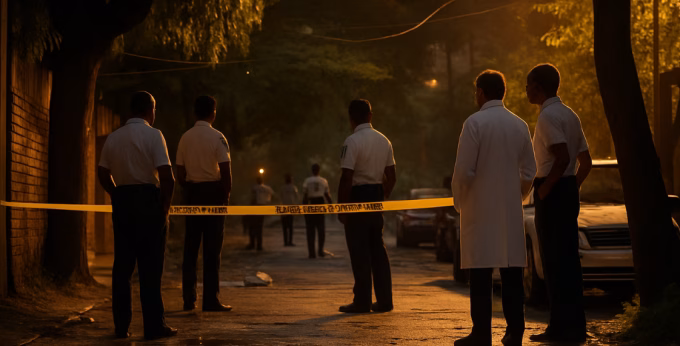 Crime Scene (Representative Image)
