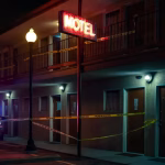 Crime Scene at Motel(Representative Image)