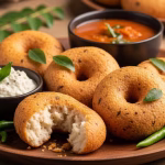 Crispy medu vada