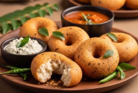 Crispy medu vada