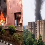 Delhi Fire in MP House
