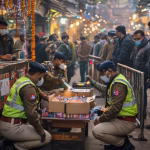 Delhi police monitoring firecracker sale