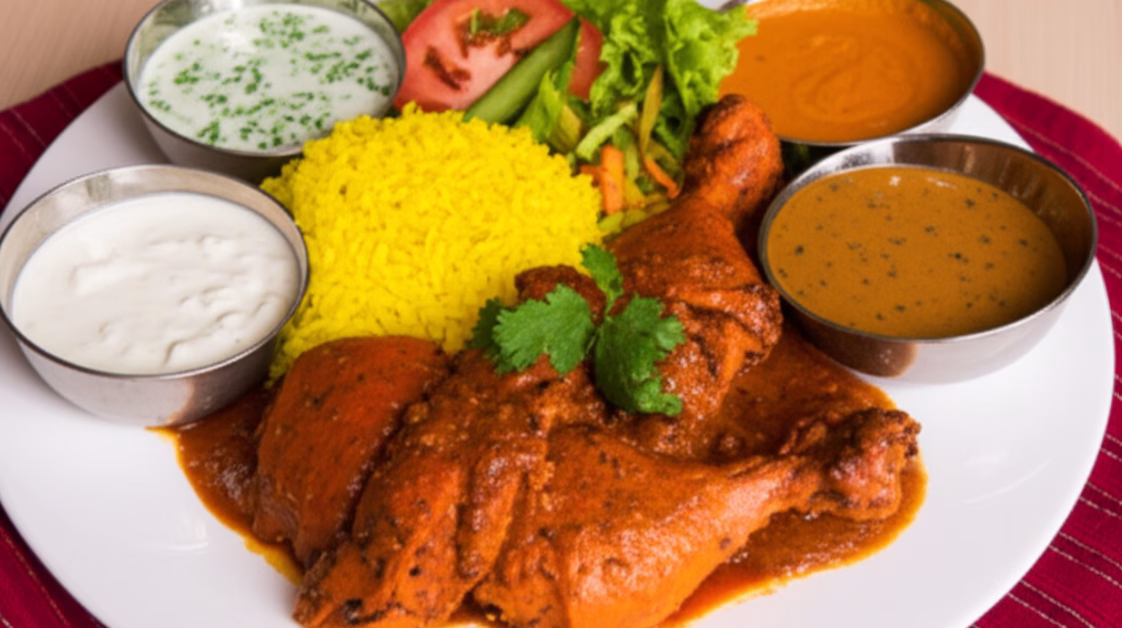 Delicious Chicken Platter