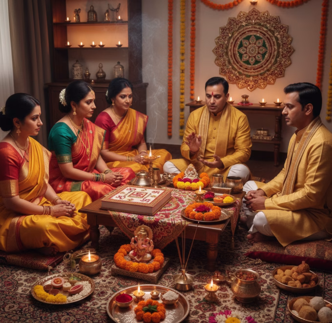 Diwali Chopda Puja