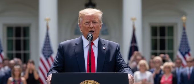 US President Trump Gaza Peace Plan