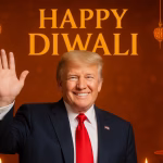 Donald Trump Happy Diwali