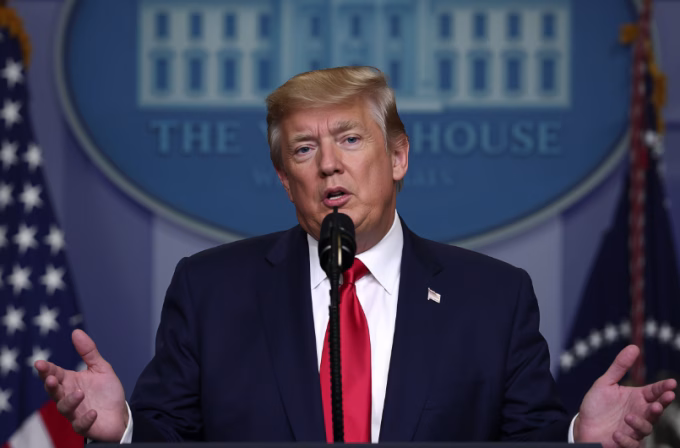 Donald Trumph US President