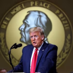 Donald triump Nobel Peace Prize