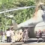 Draupadi Murmu Helicopter