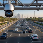 Dubai AI traffic system, intelligent traffic system Dubai