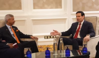 EAM Jaishankar Holds Talks with US Secretary of State Rubio