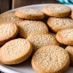 Eggless Butter Cookies Recipe