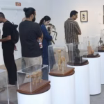 Exhibition of 20th Century Indian Sculpture in Delhi