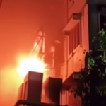 Fire In Sanjay Gandhi Nagar Delhi