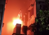 Fire In Sanjay Gandhi Nagar Delhi