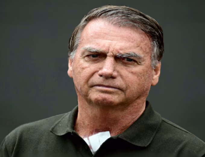 Former Brazilian President Jair Bolsonaro