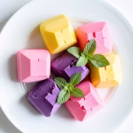 Fruit Ice Cream Bites