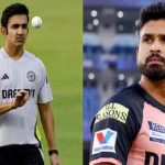 Gautam Gambhir reacts to Shreyas Iyer’s dismissal