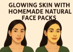 Glowing-skin-with-homemade-natural-face-packs