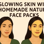 Glowing-skin-with-homemade-natural-face-packs