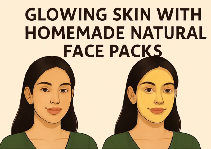 Glowing-skin-with-homemade-natural-face-packs