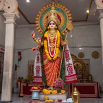 Goddess Jagaddhatri