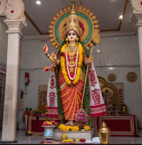 Goddess Jagaddhatri