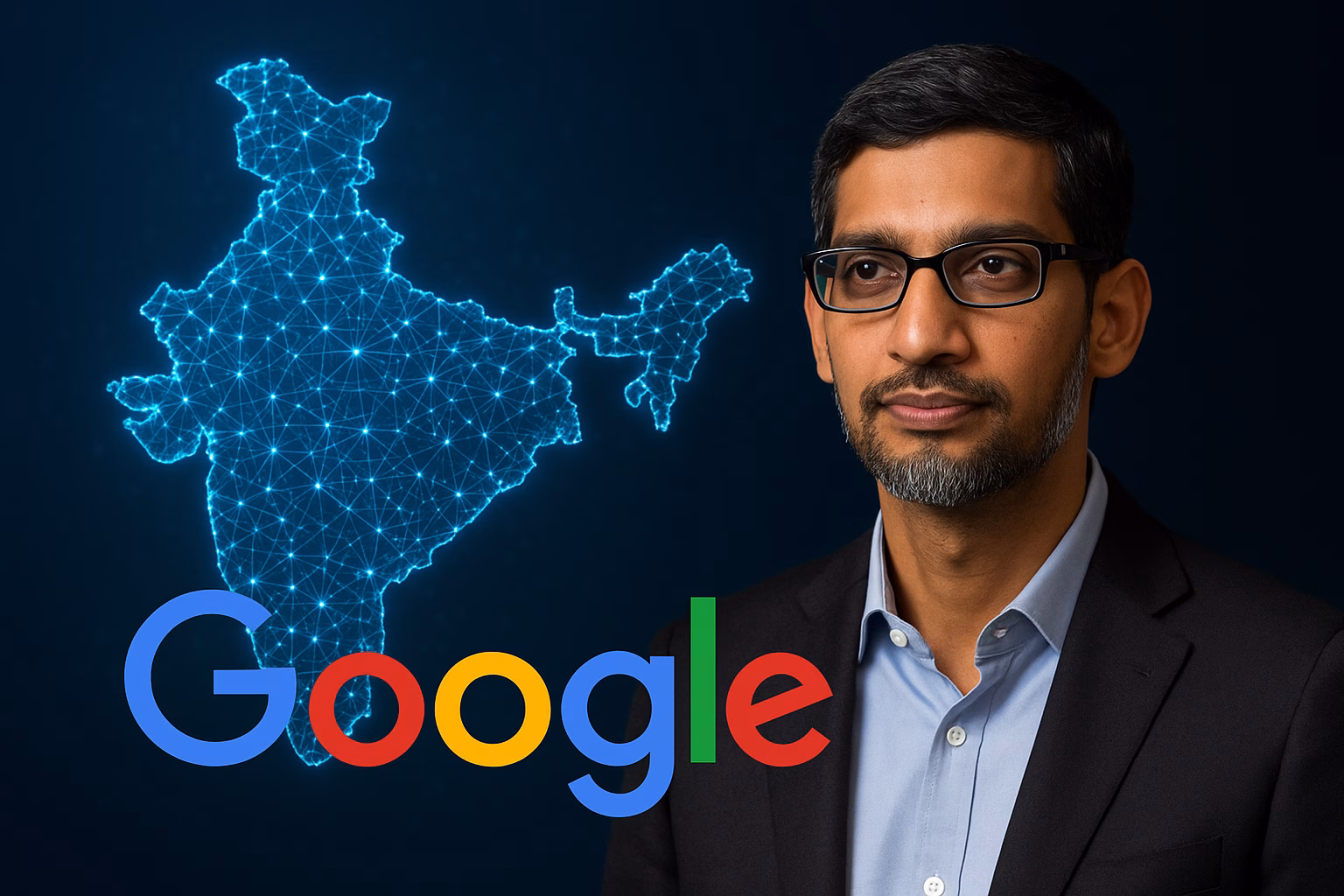 Google Invest 15 Billion Dollar In India
