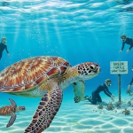 Green turtle conservation success story
