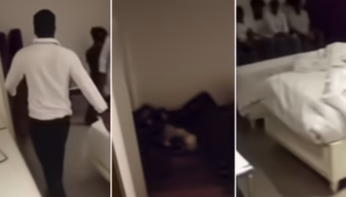 Gurgaon Air India Crew Robbed