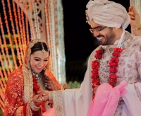 Hansika Motwani and Sohael Khaturiya