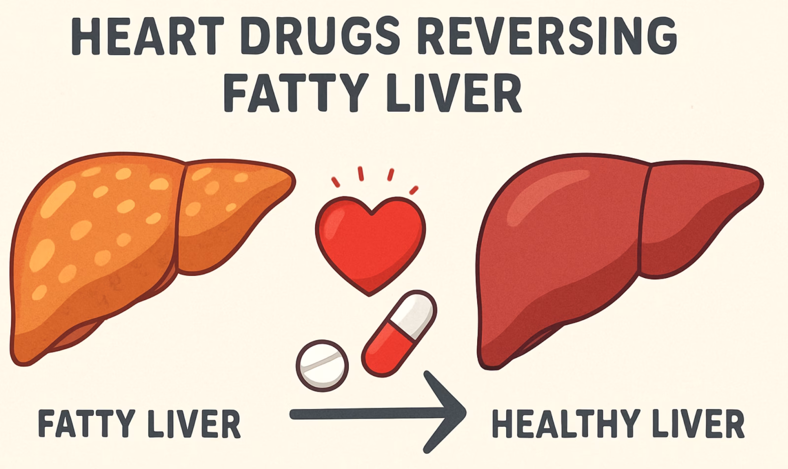 Heart drugs reversing fatty liver