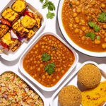 High-Protein Veg Indian Dishes