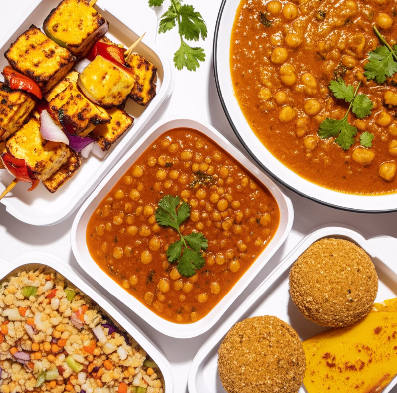 High-Protein Veg Indian Dishes