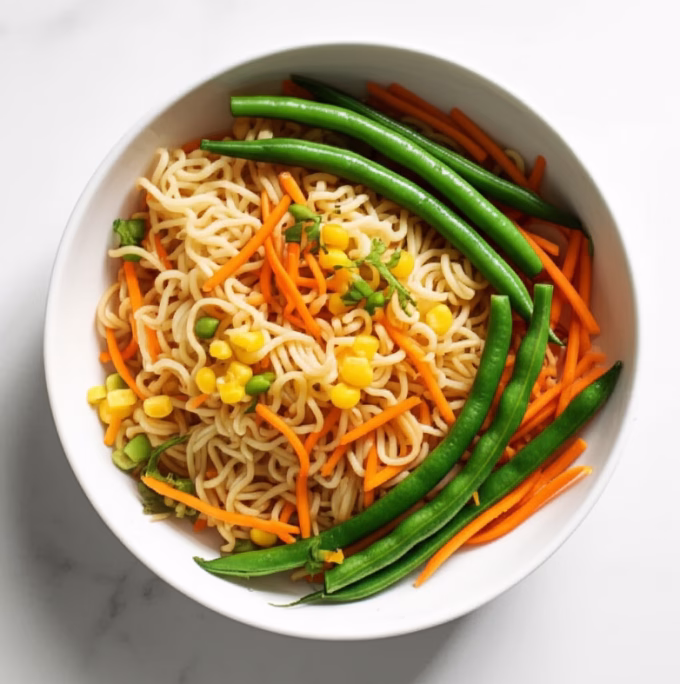 Homemade Instant Noodles Recipe