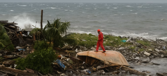 Hurricane Melissa Causes $8 Billion Damage