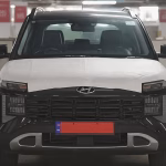 Hyundai venue 2025 leaked image