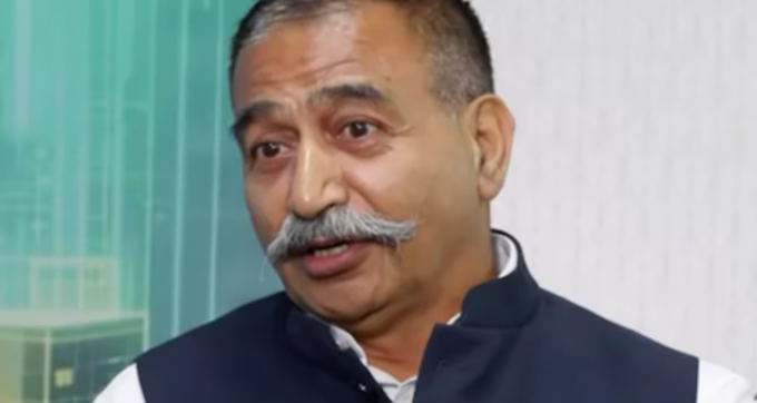 ISpA Lt. Gen. A.K. Bhatt