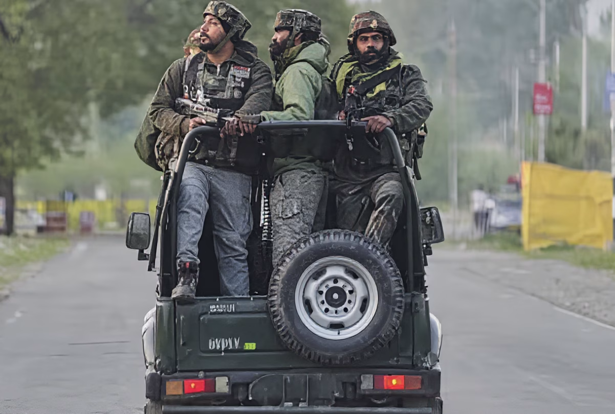 India Army Jeep