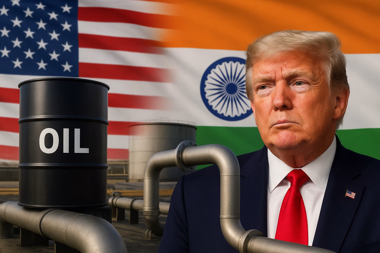 India-US relations and Russian oil trade tension