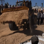 Israel returns Palestinian bodies