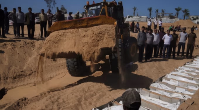 Israel returns Palestinian bodies