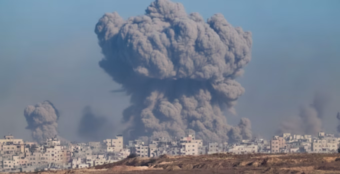 Israeli Air Strikes gaza