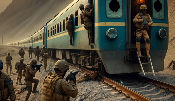 Jaffar express attack