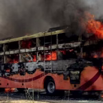 Jaisalmer bus fire